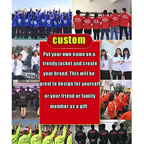 Yunzhenbusiness Men Windbreaker Jacket Customize Your Logo Long Sleeve Shirts Workwear Jackets for Outdoor Team Work Uniform2