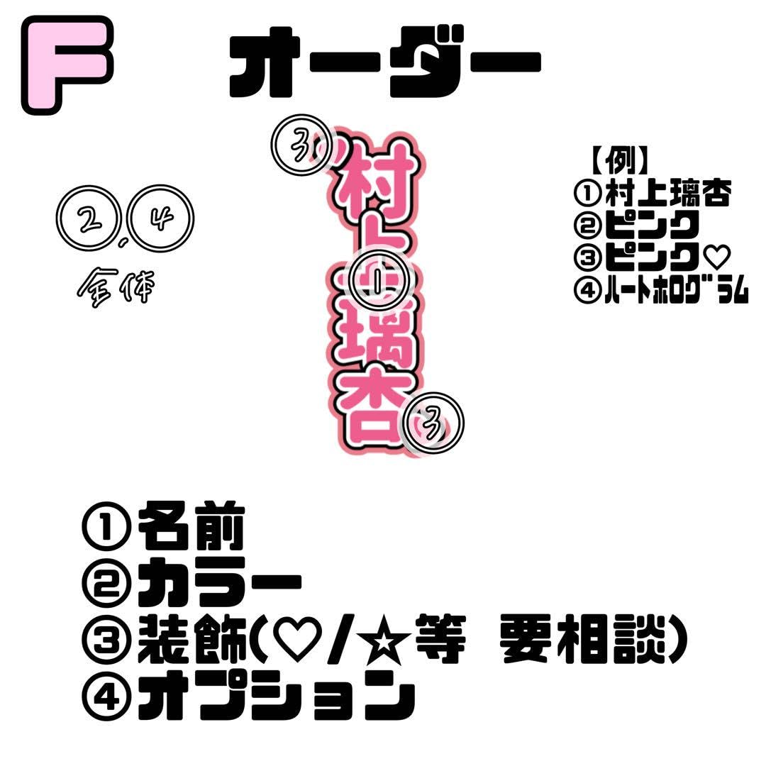 Amazon.co.jp: うちわ文字ステッカー 桜庭遥花 縦 : おもちゃ