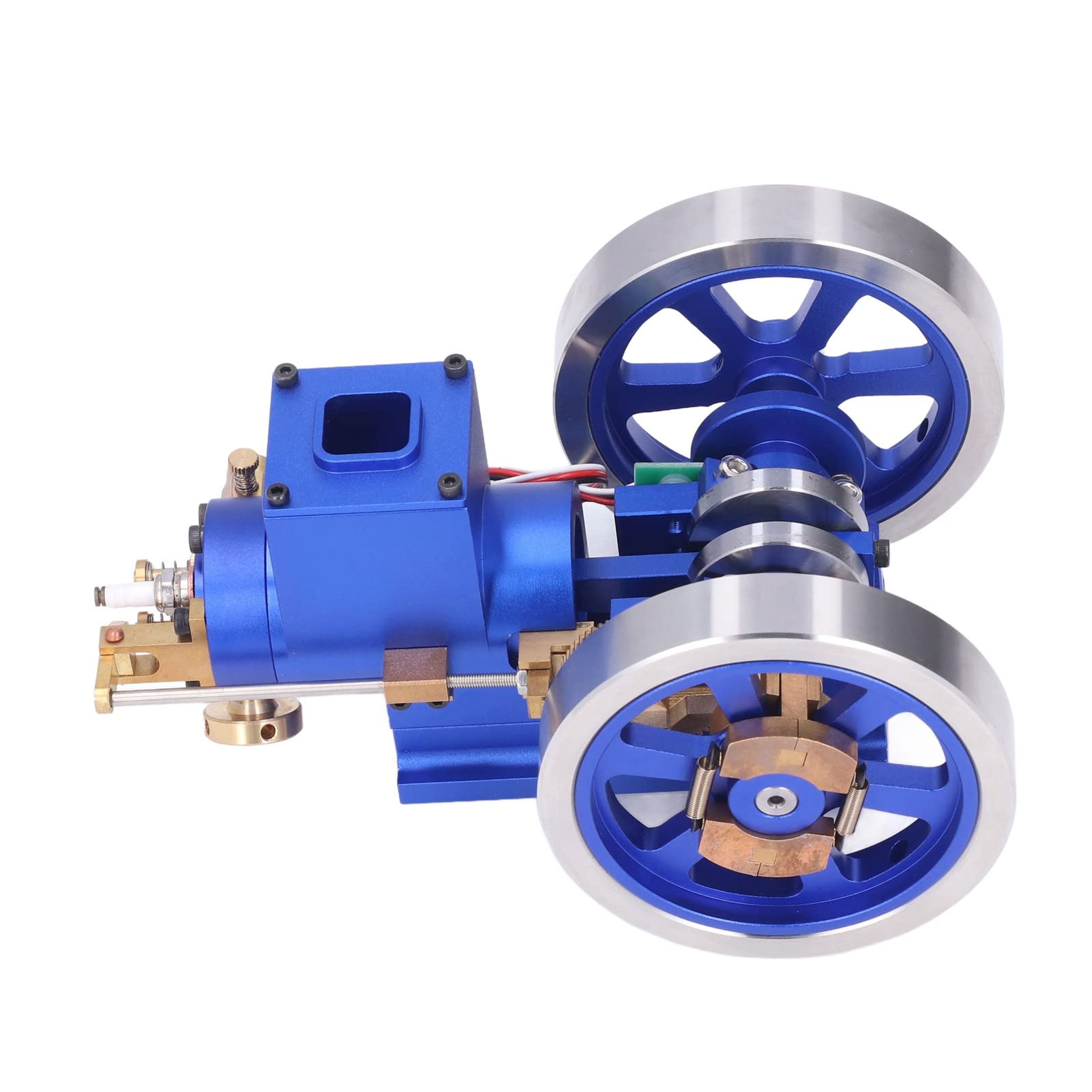 Mini kit modello di motore a combustione interna in metallo di alta precisione, set didattico STEM funzionante a gas per esperimenti di fisica per studenti, insegnanti e ap