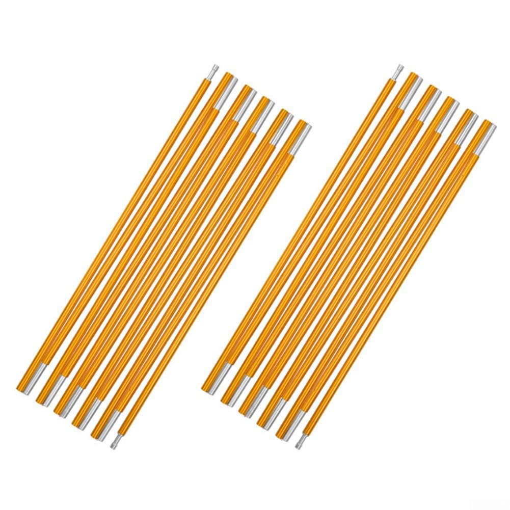 Aluminium Alloy Tent Pole Replacement, 7001T6 Aircraft Grade Camping Rods for Hiking Tents, For Support Poles Accessories in Multiple Lengths(3.6meter)
