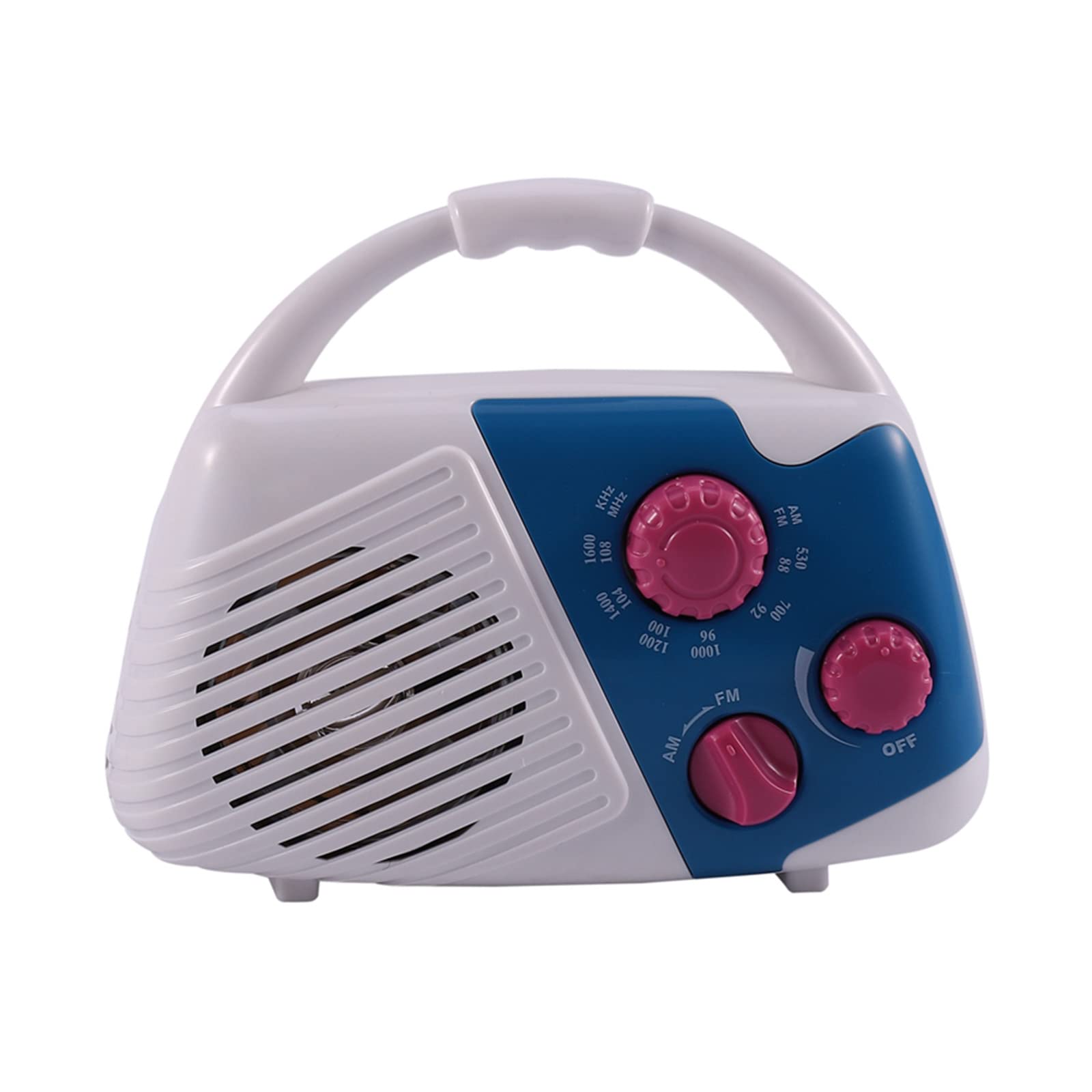 Radio de Douche étanche AM FM - Portable légère et Flexible Haut-Parleur intégré - Cuisine de la Salle de Bain et l'utilisation en extérieur