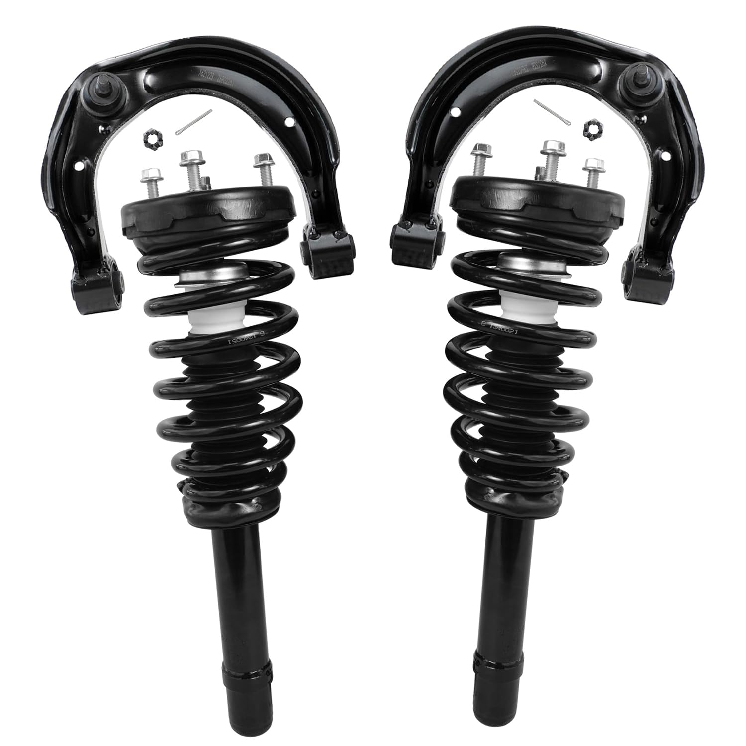 Detroit Axle - 4pc Front End Control Arms Kit for Hyundai 06-11 Azera