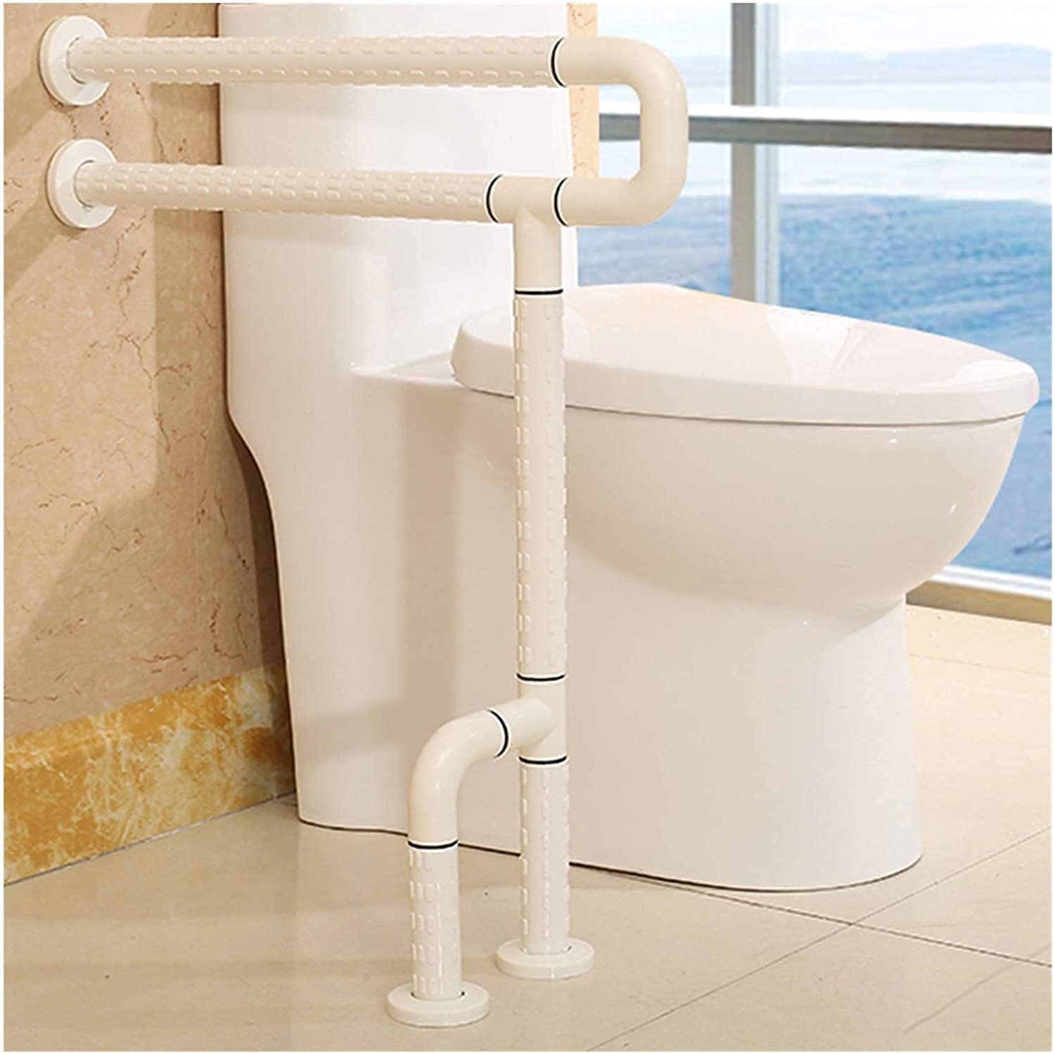 Barre de sécurité barrail pour handicapés idéale pour sécuriser la douche