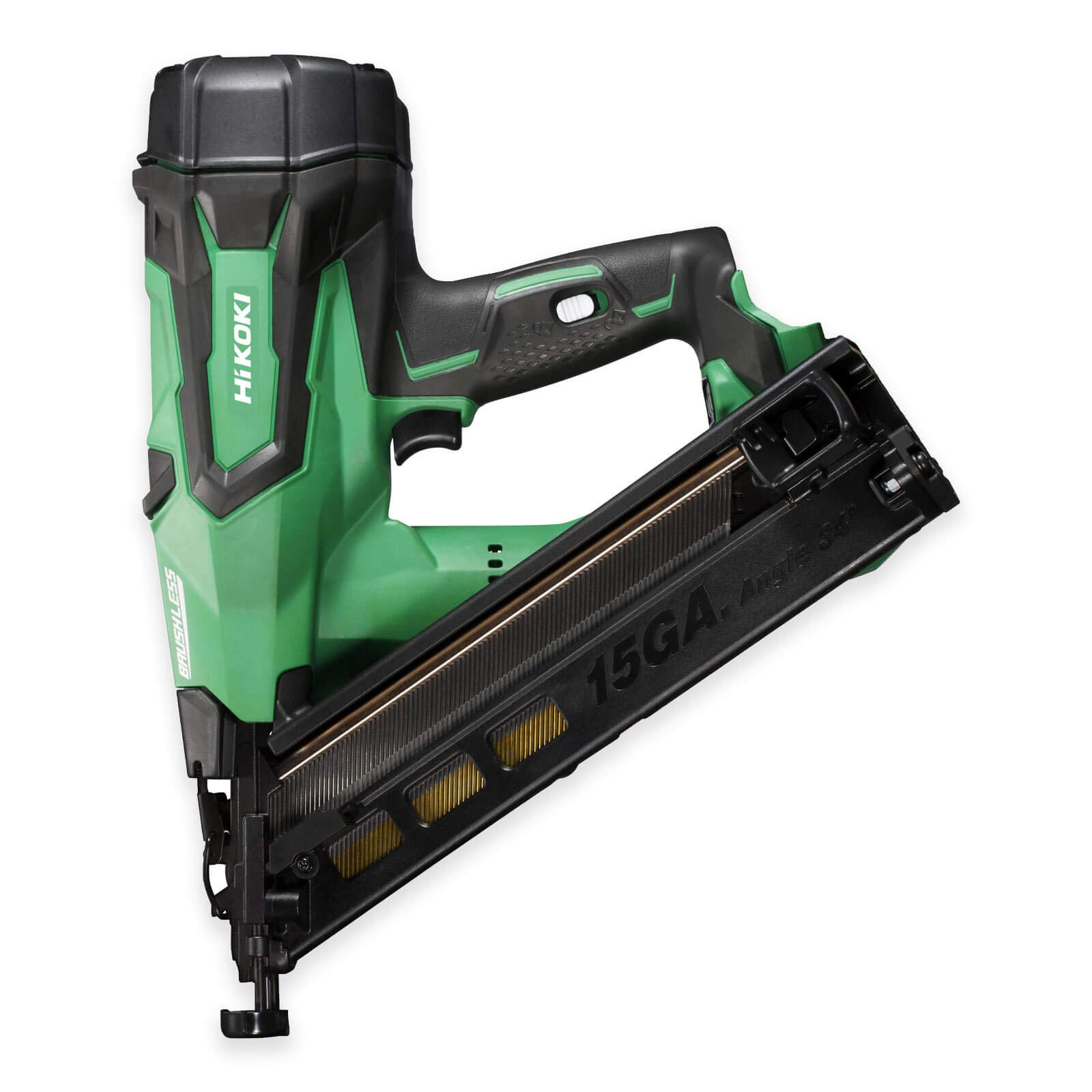 Hikoki NT1865DBAL Basic, cloueur sans fil, 18V, moteur sans balais