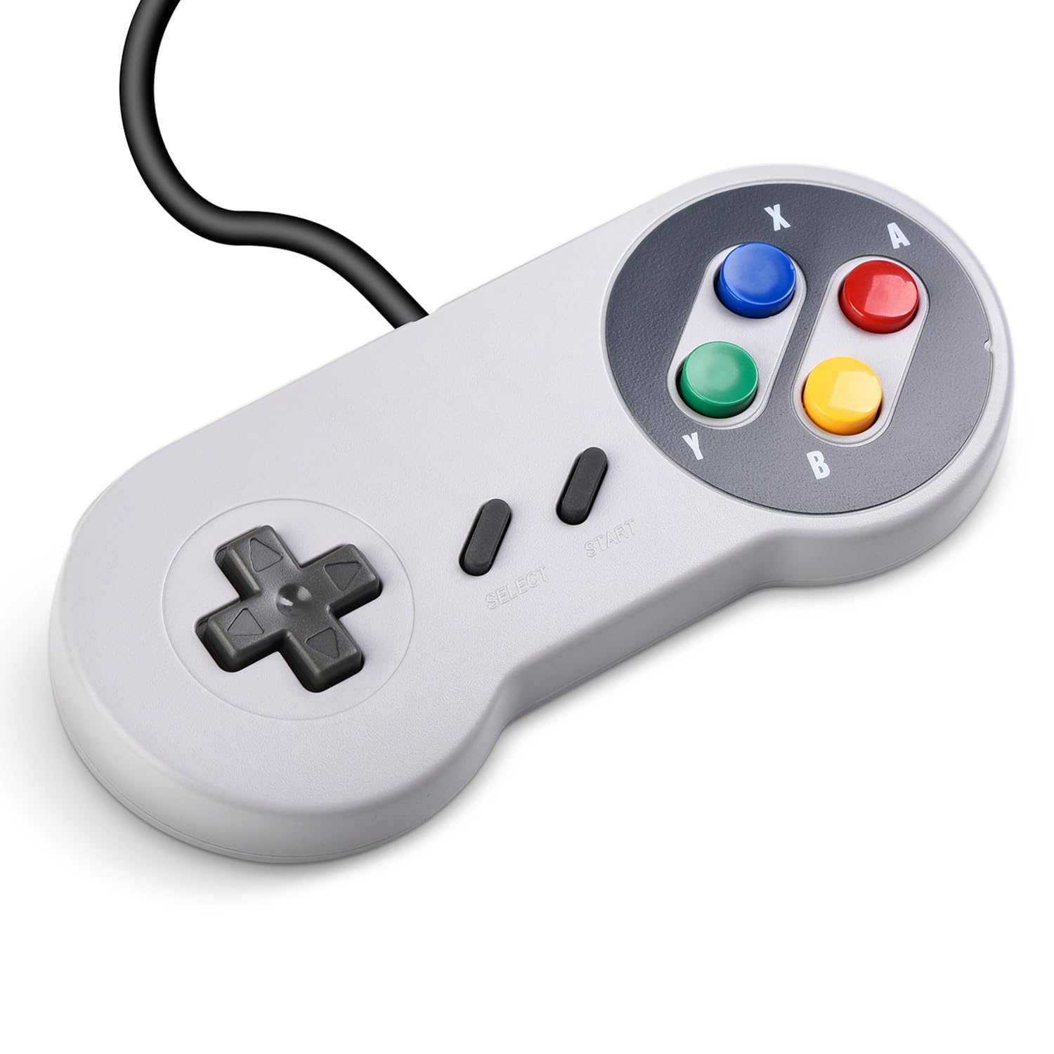 Snapklik.com : KIWITATA 2 Pack Retro SNES Controllers For PC/Mac/Linux ...