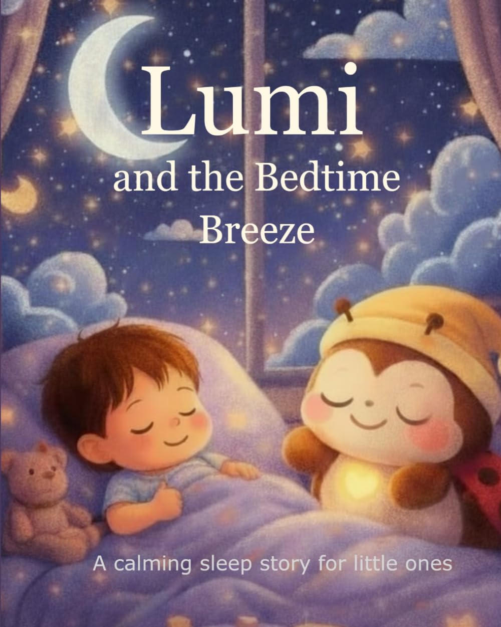 Lumi and the bedtime breeze: A calming sleep story for little ones (Lumi the SnuggleBug Stories)