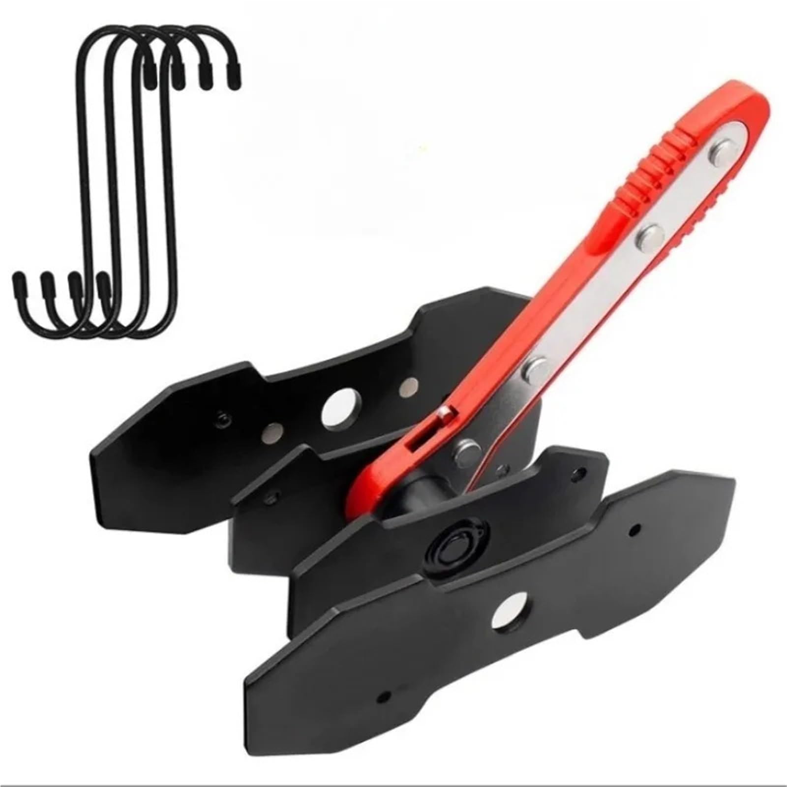 Compresor Ajustable Para Retracción De Frenos De Disco Herramienta Manual De Mantenimiento De Automóviles Con Trinquete Para Pistón De Pinza De Freno(A)
