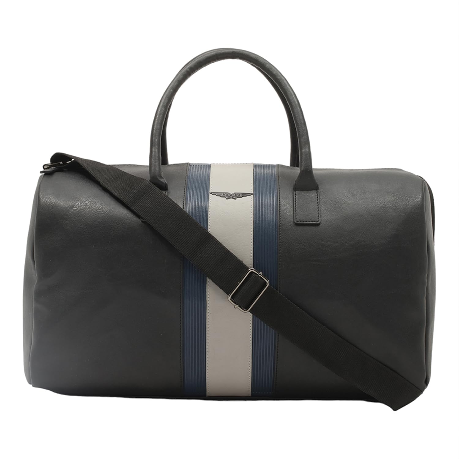 Morrin Duffle Bag - Black/Navy/Grey-image-35