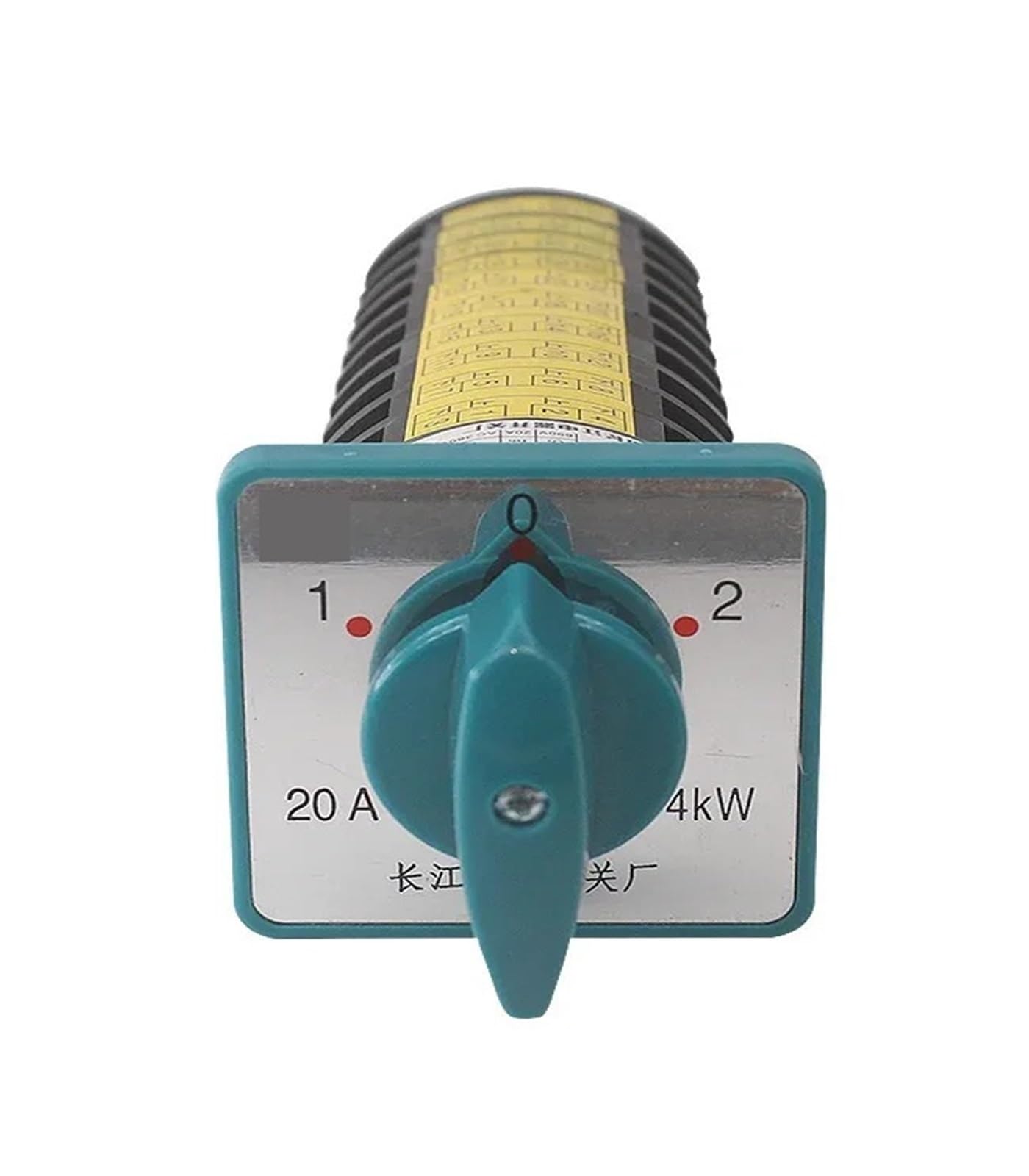 Commutateur rotatif à came HZ5D-20/4 M16 pour changer vitesse ventilateur industrial