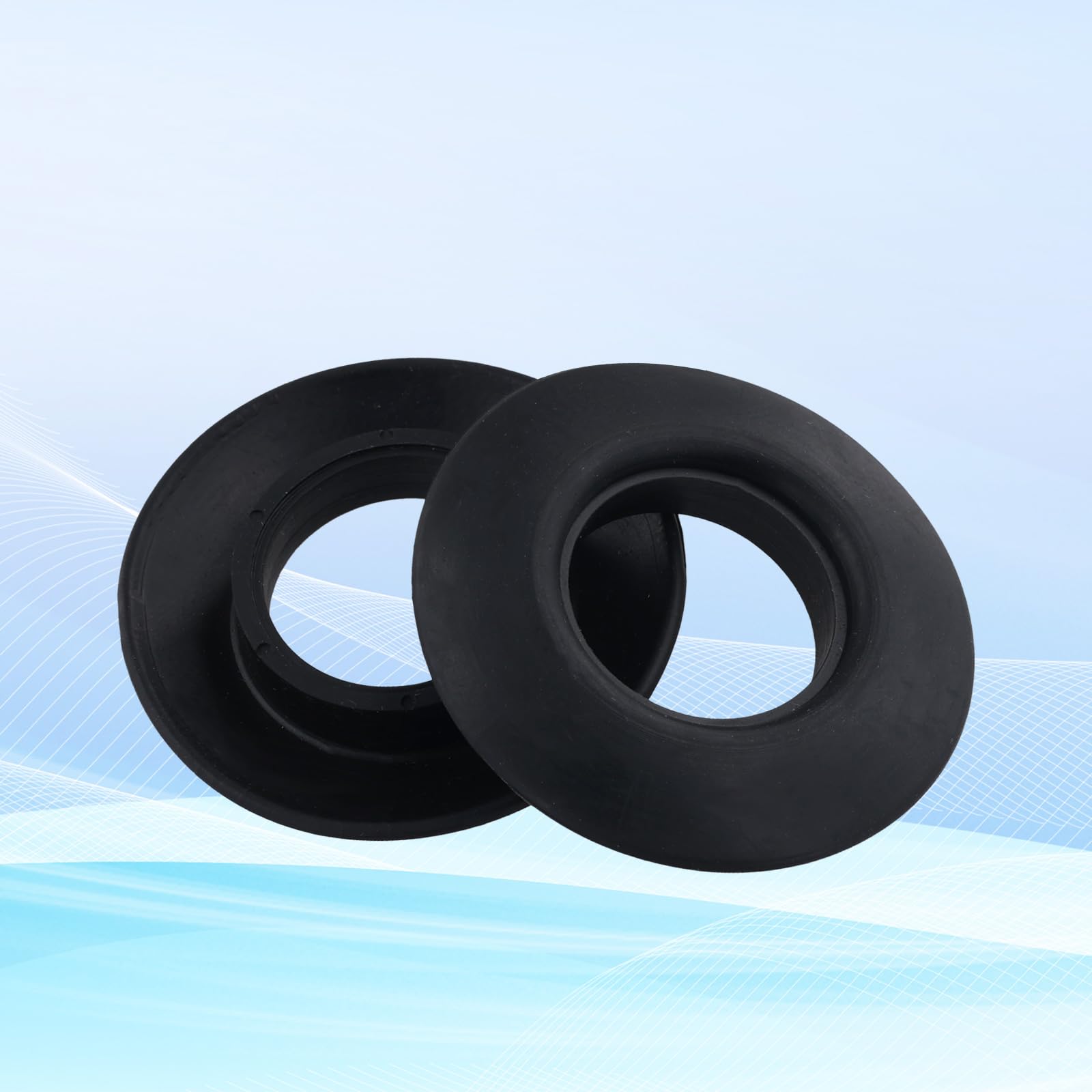 4 Anelli Paragoccia Per Pagaia Kayak In Gomma – Universali, Diametro 30 Mm, Accessori Antigoccia Per Canoa