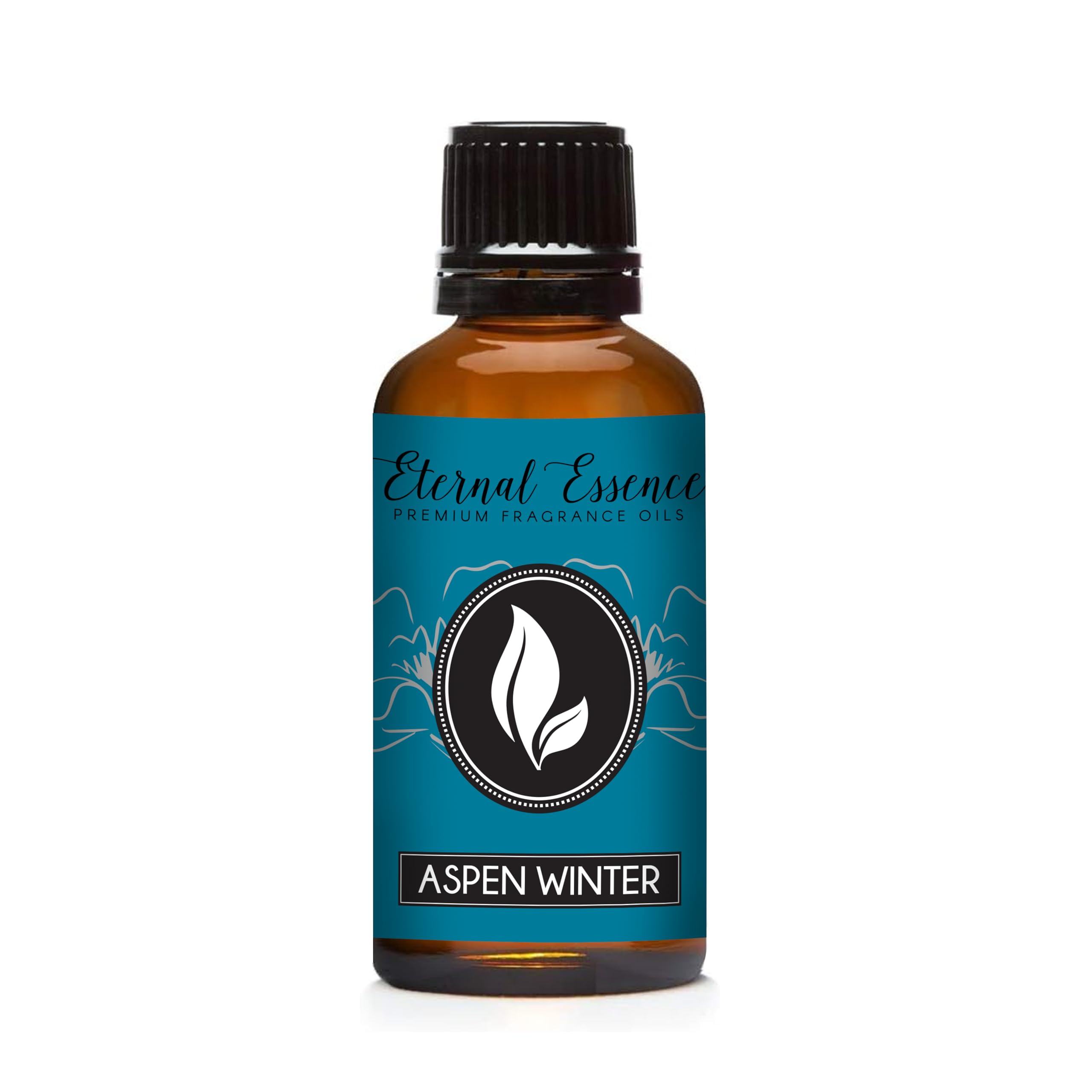 Eternal Essence Oils Aspen Winter 30ml Premium Fragrance Oil - for Candle, Soap Making, Aromatherapy, Diffusers, Home Care, &amp; Humidifiers