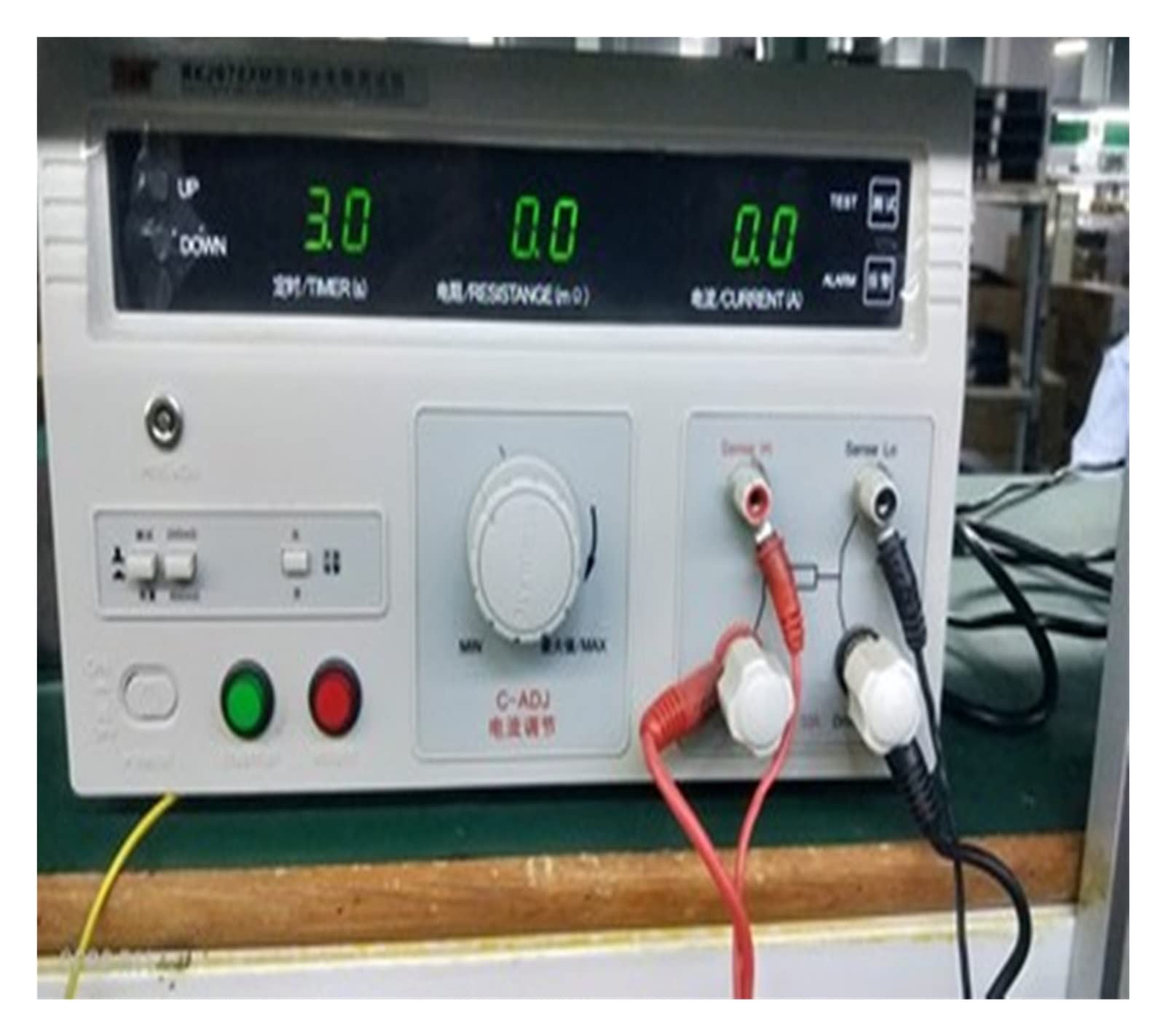 Probador de multímetro Prueba de resistencia digital de precisión Rk2678xm Probador de resistencia a tierra 0-200 /600m ohm /5-3 0A/5-70A for laboratorios, instrumentos y fábricas Amperímetro de abraz