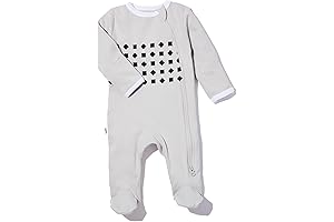 Nanit Breathing Wear Baby Pajamas: Footed PJs That Track Baby's Breathing Motion Sensor-Free