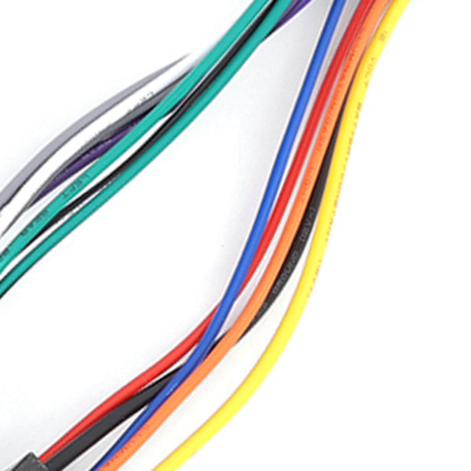 Dioche adaptateur auxiliaire Adaptateur de connecteur de faisceau femelle ISO Bus 16 broches