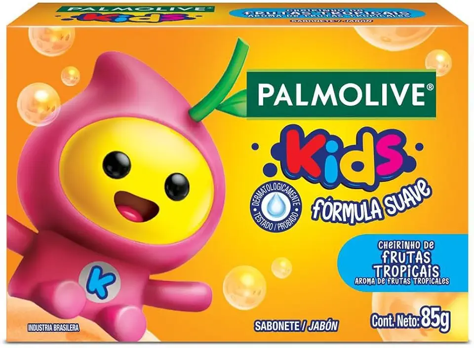 Sabonete em Barra para Crianças Palmolive Kids Splashers 85g