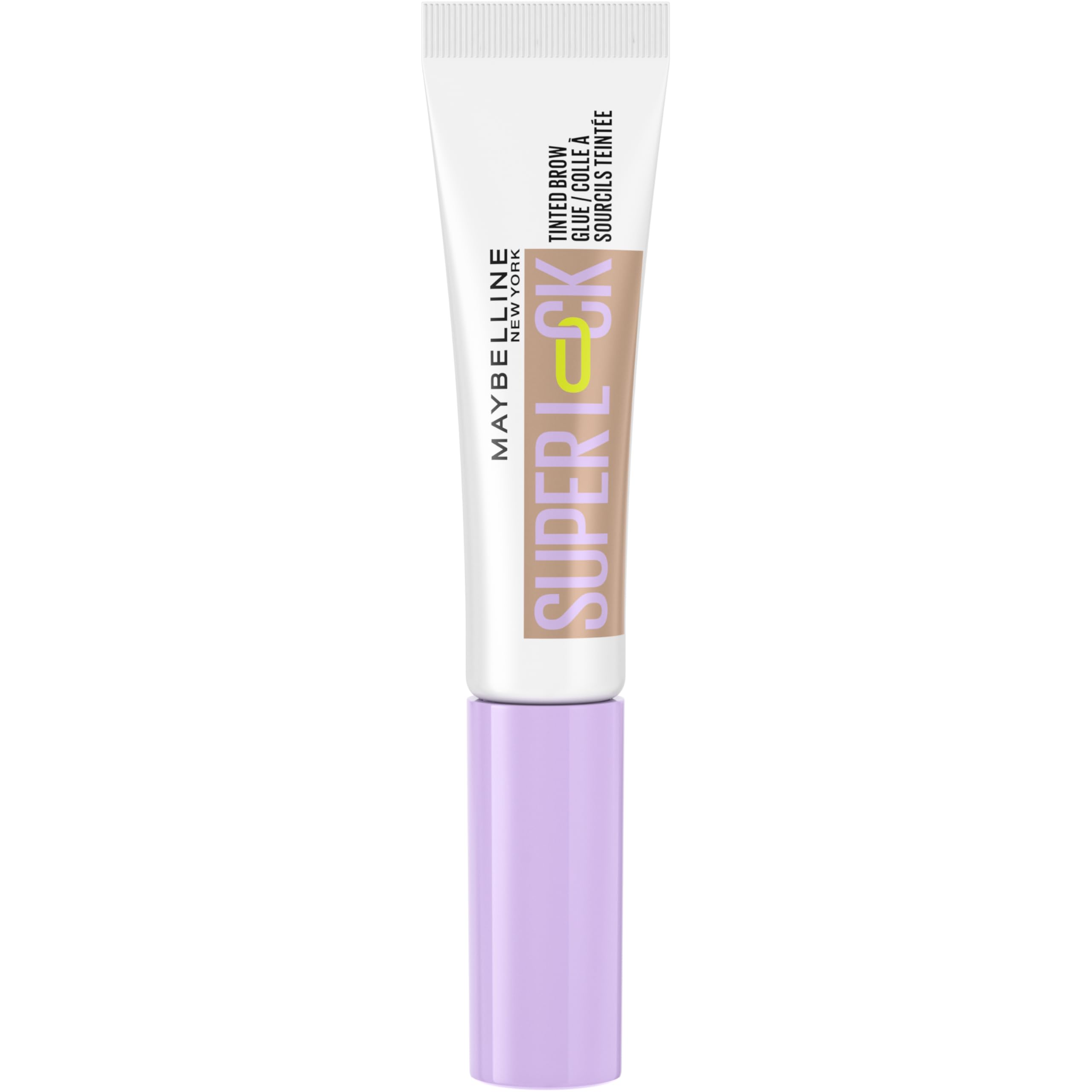 MAYBELLINE Super Lock Brow Glue Kaş Sabitleyici Maskara - Taupe