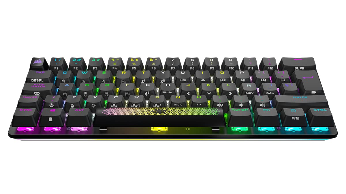 TECLADO Corsair K70 RGB Pro Mini Wireless MX Red ESPAÑOL CH-9189010-ES