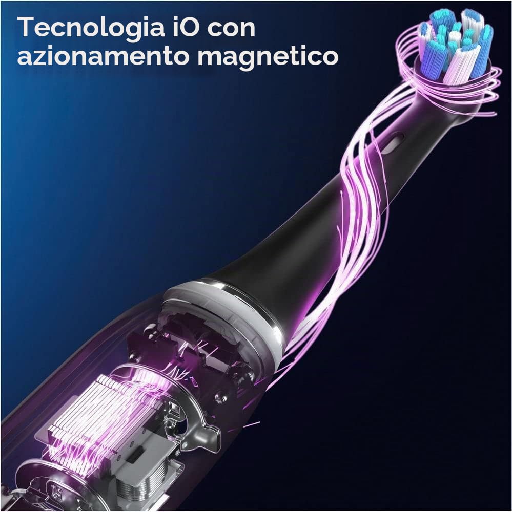 ORAL-B iO Series 10 Stardust White Electric toothbrush + iO Sense charger White
