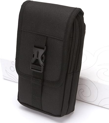 Miniatura 8 de Tactical-Molle - Riñonera para hombre, bolsa para teléfono, organizador pequeño de artilugios para camping, caza, bolsa táctica, bolsa de molle,