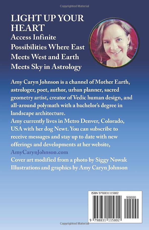 Miniatura 2 de Light Up Your Heart Access Infinite Possibilities Where East Meets West and Earth Meets Sky in Astrology (Light Up Your Life The Art and Science of