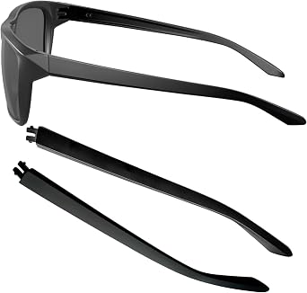 Replacement Temple Arm Compatible with Oakley Sylas Durable & Secure Fit Pair