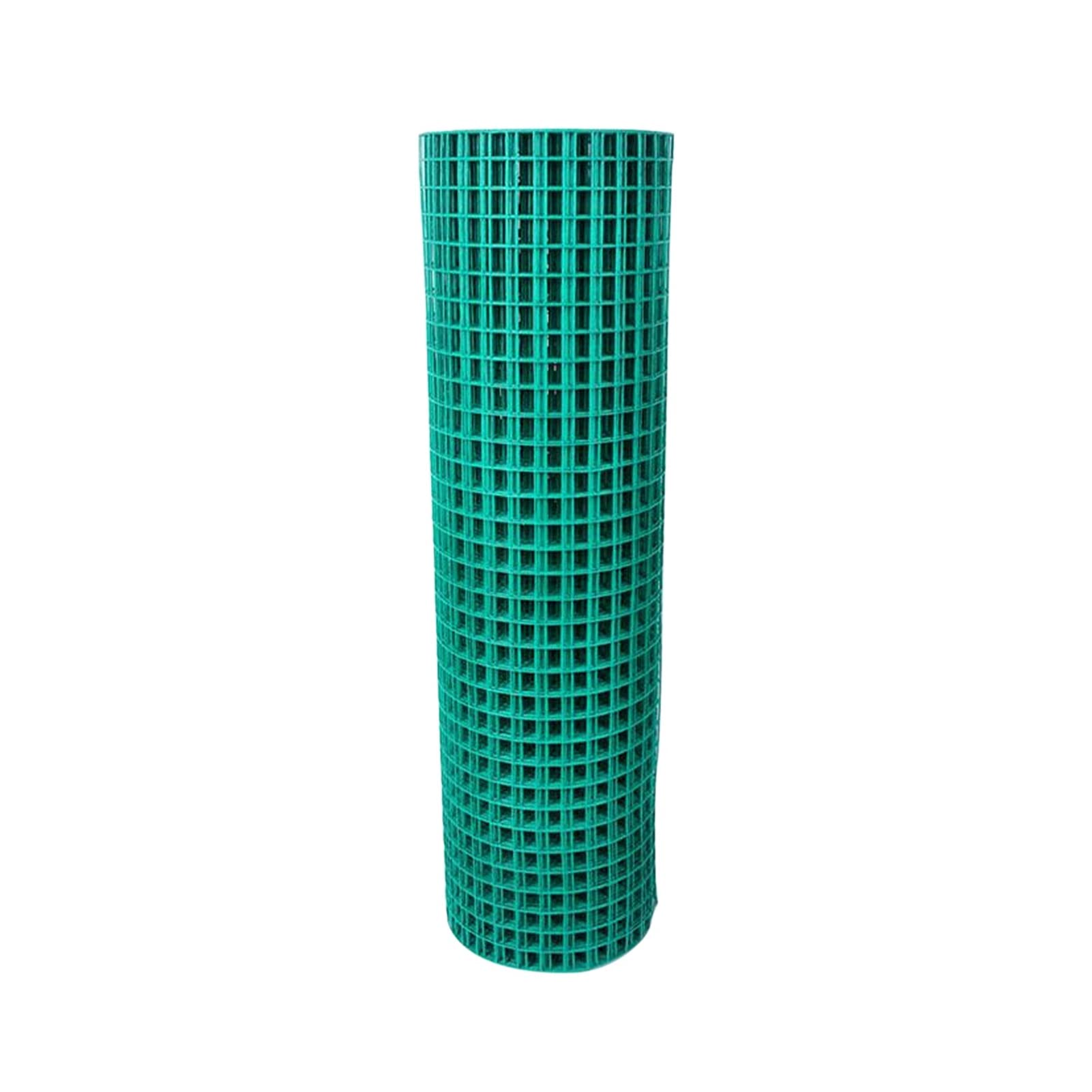Recinzione da giardino decorativa Outdoor Garden Prato filo di ferro Patio pollame for balcone pianta Salite recinzione rotolo verde di sicurezza Arredamento per esterni
