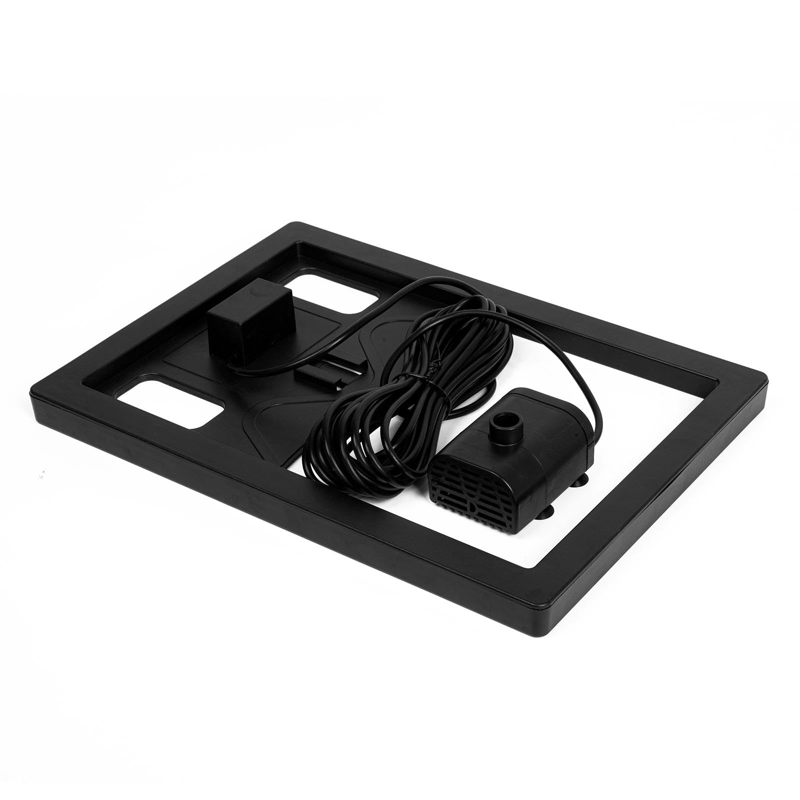Pompa di fontana solare, fontana di acqua solare, pompa di fontana solare | 7 W, fontana di acqua solare con 12 ugelli per bagno di , fontana d'acqua, stagno, esterno
