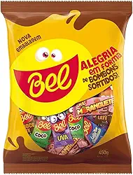Bombons Sortidos Bag 450g
