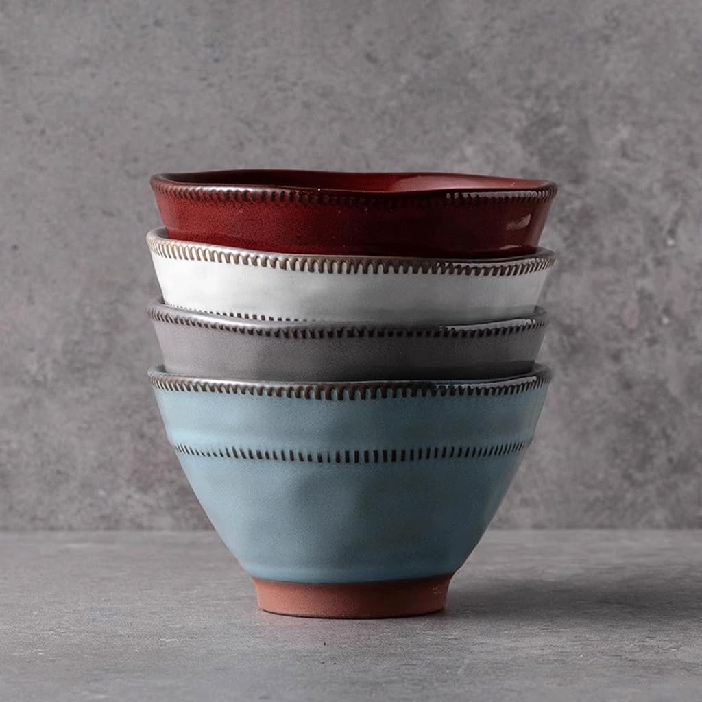 Miski do zupy podszkliwne kolor ukryta miska ramen gospodarstwo domowe miska do zupy duża miska ceramiczna miska makaron miski obiadowe (3)