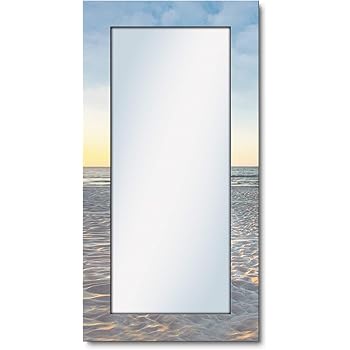 Artland Ganzkorperspiegel Holzrahmen Zum Aufhangen Wandspiegel