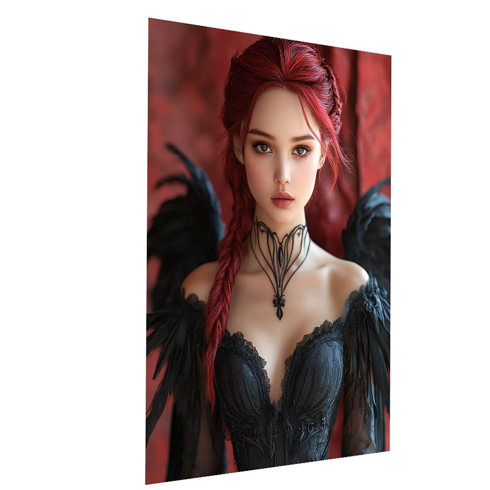 Malowanie po numerach dla dorosłych dzieci i kobiet, malowanie po numerach dla dorosłych farbą akrylową i pędzlami, kolorowe płótno do malowania 100 x 137 cm, materiały plastyczne do dekoracji pokoju