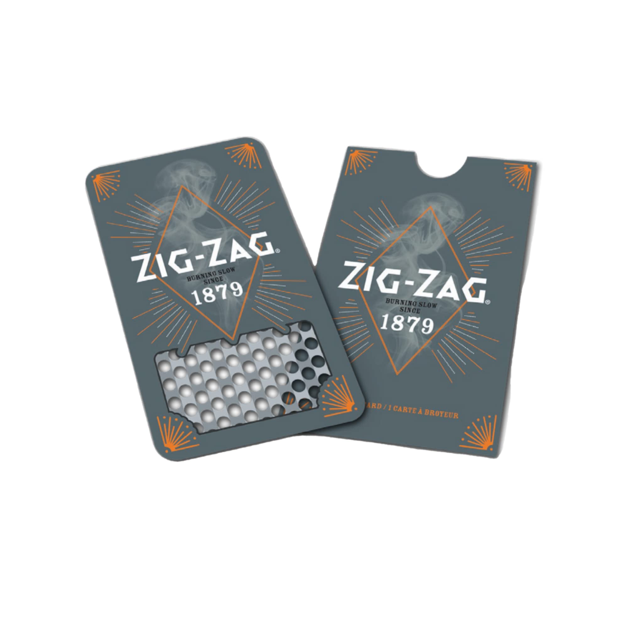 Zig-Zag - Herb Grinder Card with Protective Paper Sleeve, 3