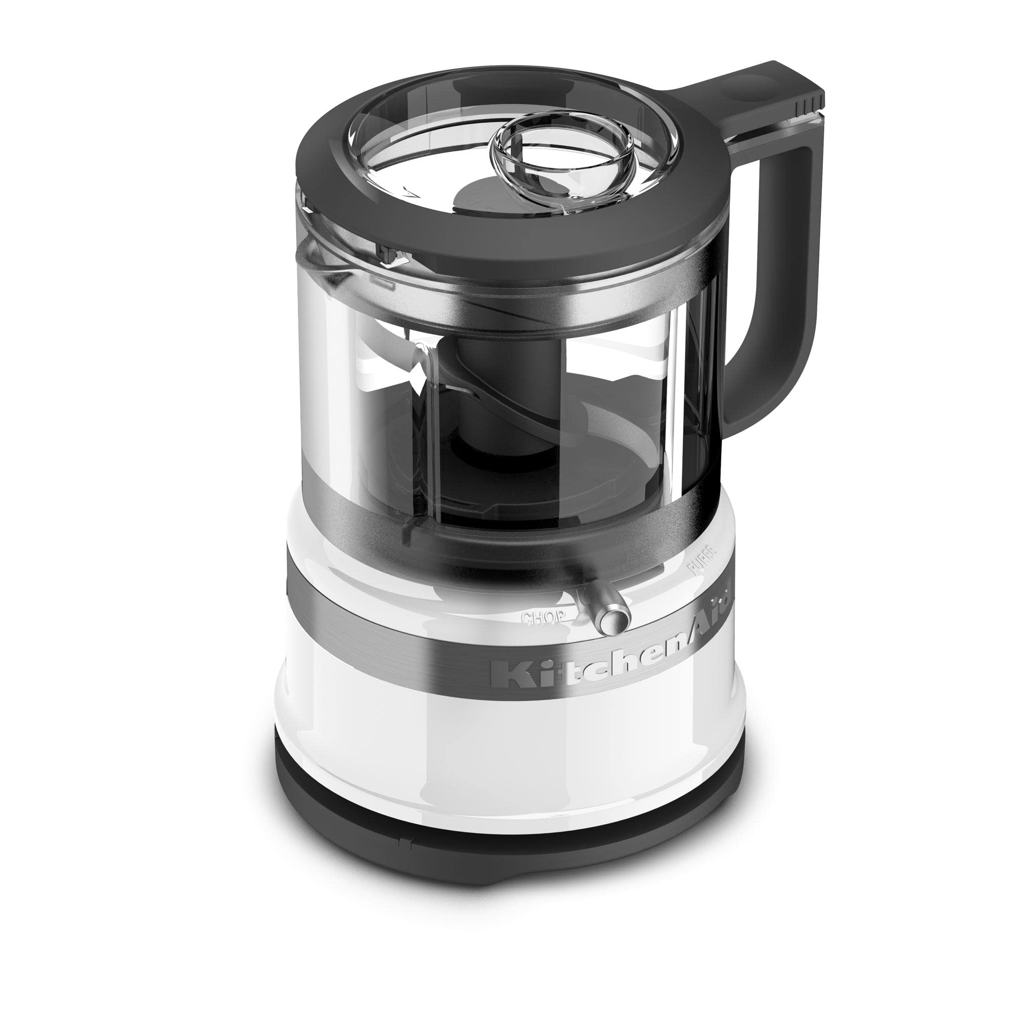 Amazon.com: KitchenAid KFC3516WH 3.5 Cup Mini Food Processor