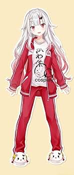 【限定値下げ！】ホロライブ 百鬼あやめ ジャージ パンツ スウェット Tシャツ Amazon.co.jp: GGcosplay VTuber 百鬼あやめ ジャージ衣装 コスプレ