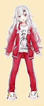 ホロライブ 百鬼あやめ ジャージ 上下セット Amazon.co.jp: GGcosplay VTuber 百鬼あやめ ジャージ衣装 コスプレ