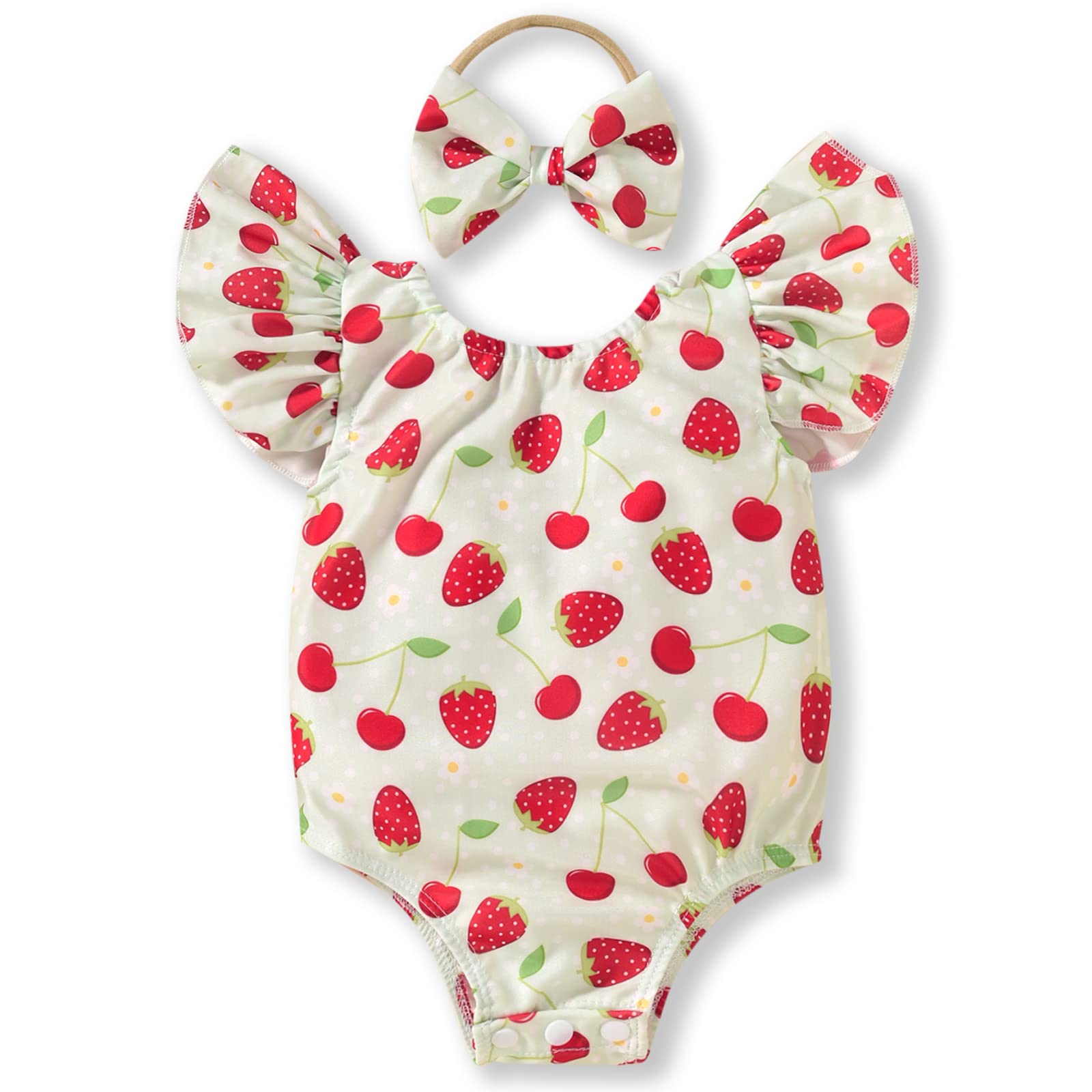 Toddler Girl Baby Ruffles Mermaid Fish Scale Swimsuit One Piece Swimwear Bathing Sunsuit