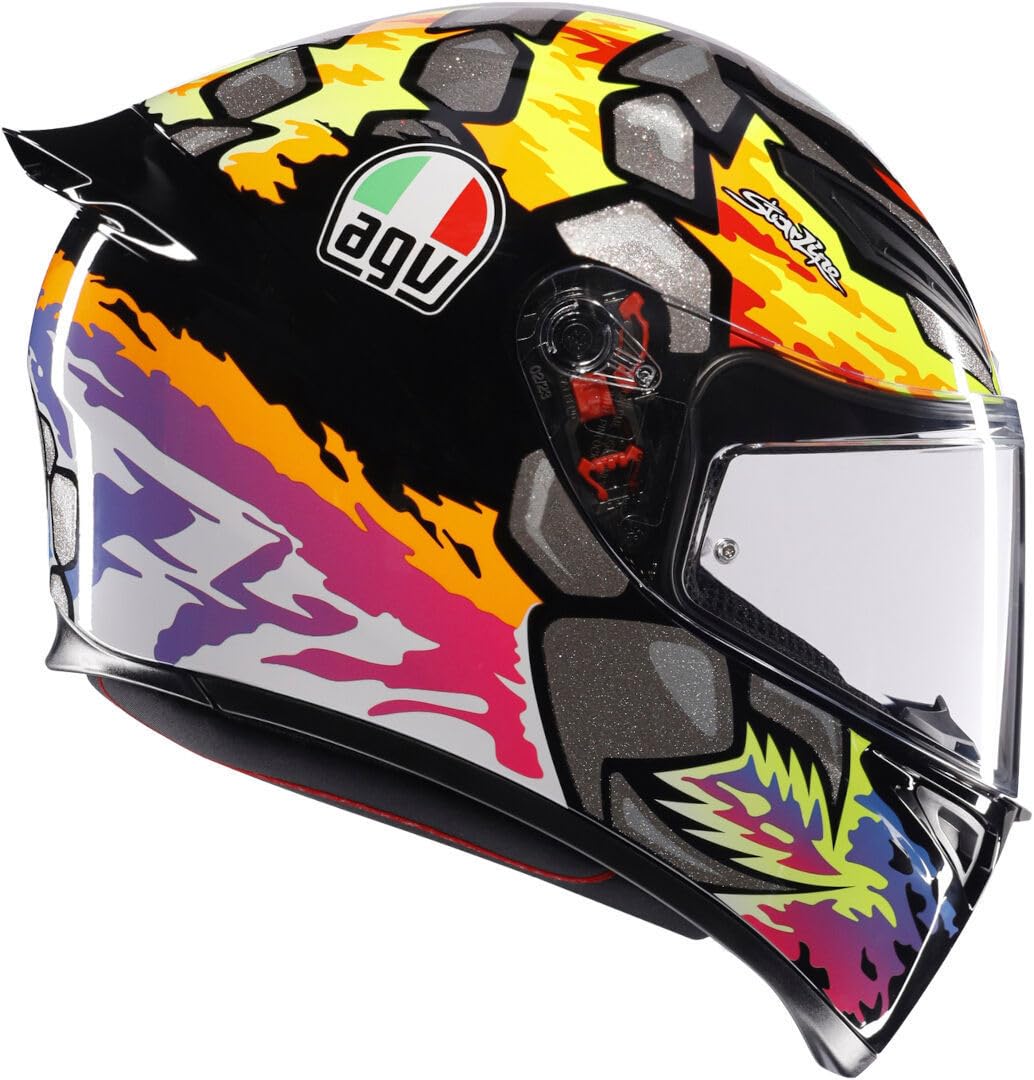 AGV K-1 S Bezzecchi 2023 Casco