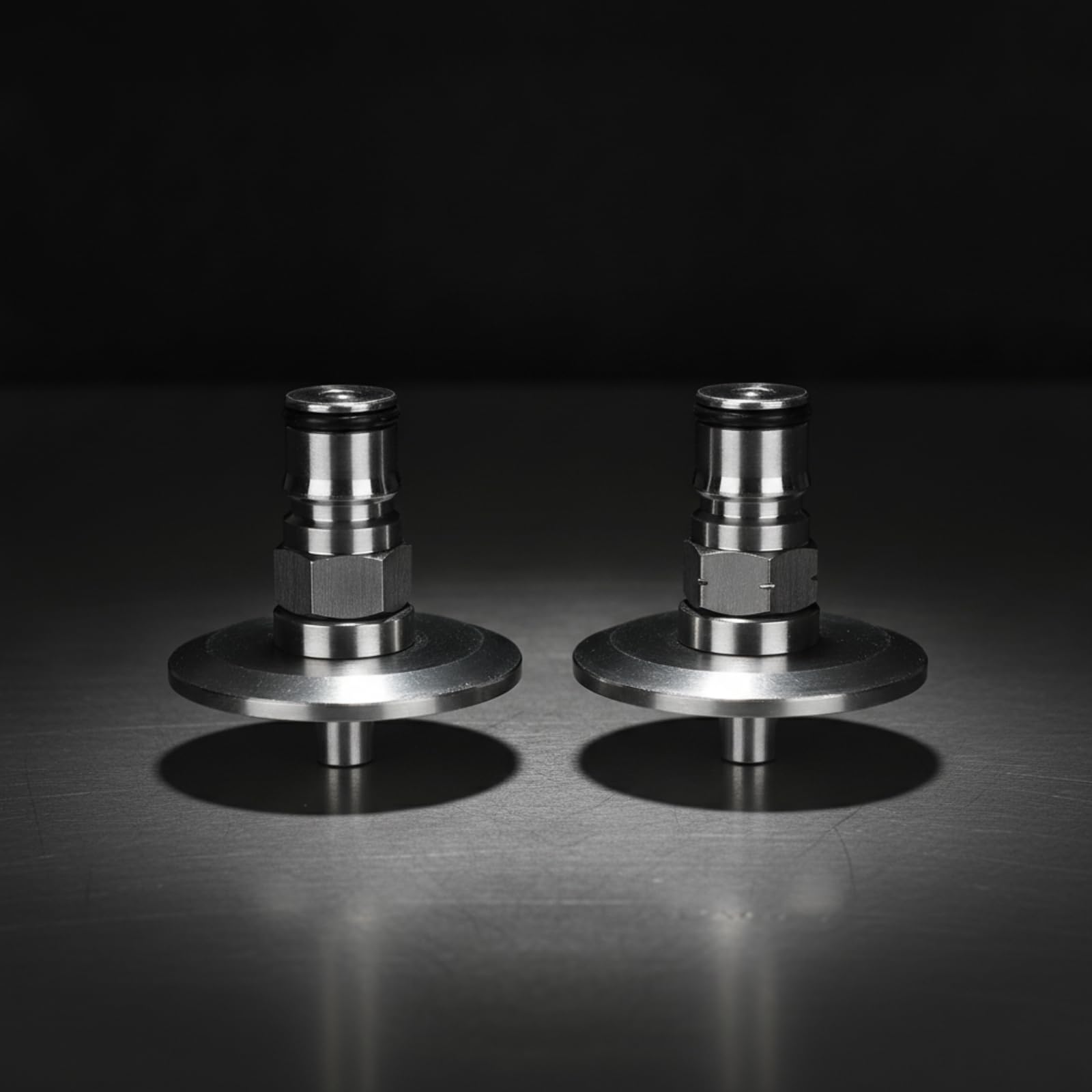 Válvula Dispensadora Bebidas para Barril Cerveza con Poste Bola Acero Inoxidable con Anillo Sellado para Mantenimiento Cerveza, 9/16