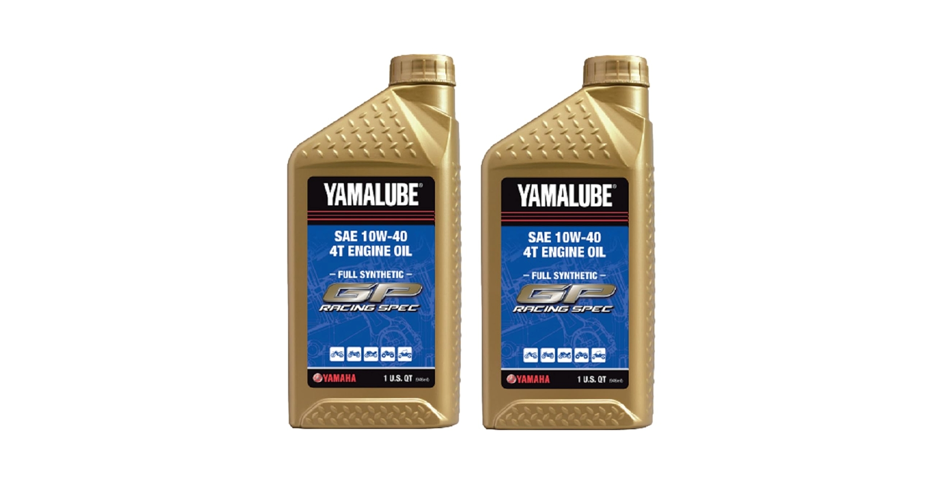 Amazon.com: Yamaha Original OEM Yamalube LUB-RS4GP-FS-12