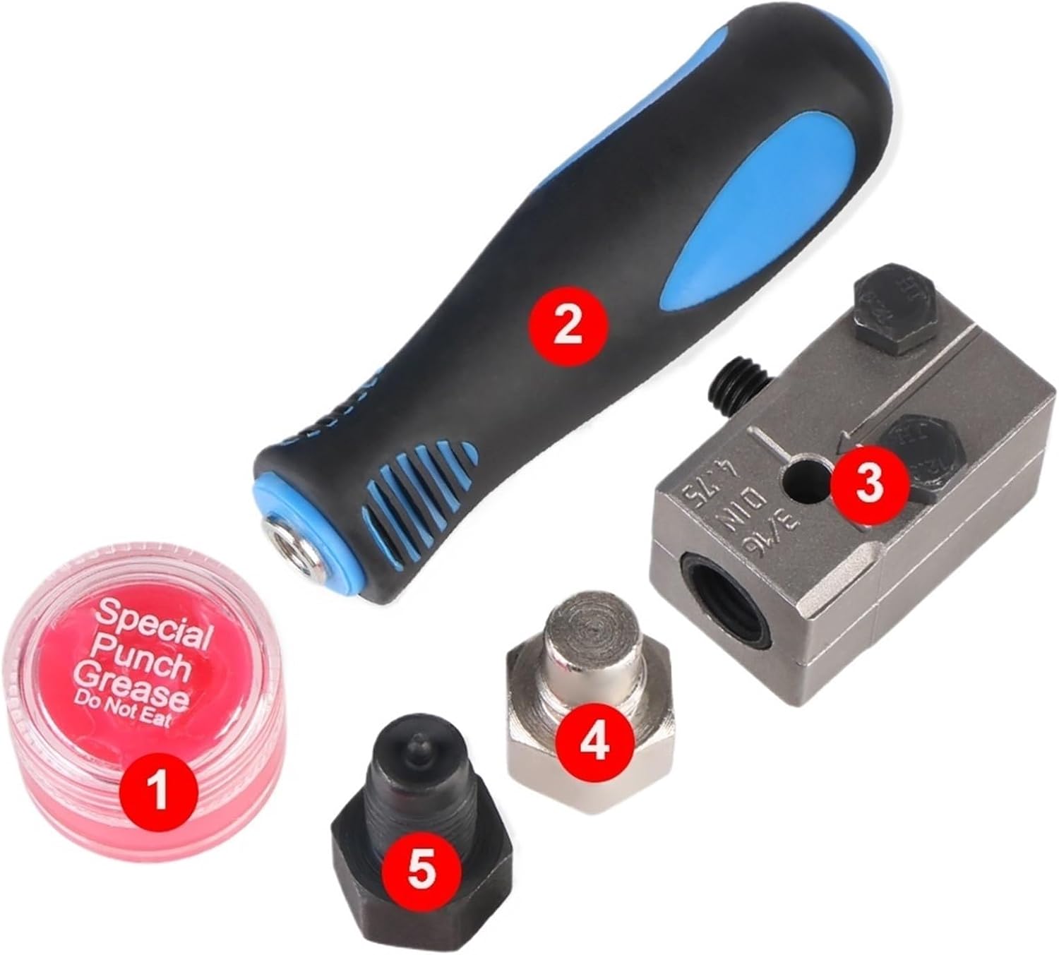 1pcs Brake Line Flare Tool Brake Pipe Flaring Tool Kit Double Flare Adapter Cars Motorcycle Truck Repair Tools 3/16inch Universal