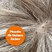 ARDAP Zeckenzange und Zeckenhaken - 2in1 Zeckenpinzette aus Edelstahl im Leder-Etui - Einfache & effektive Zeckenentfernung - Premium Zange für Hunde, Katzen & Mensch