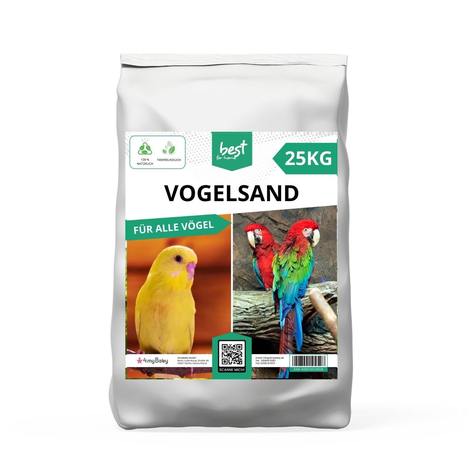 BestForHome Vogelsand