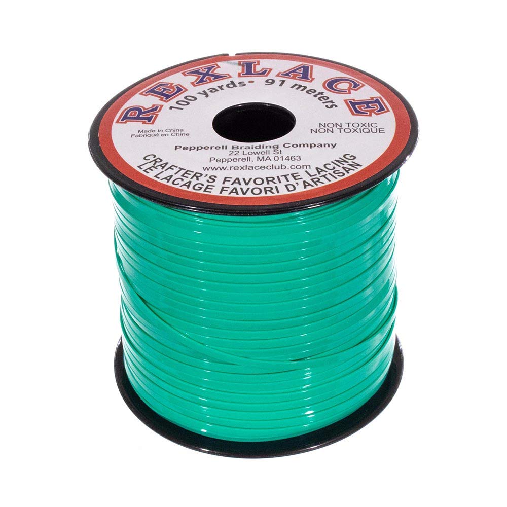 Bobine De Lacet Plastique Rexlace Pepperell - Rose Fluo, 2,38 Cm X 91,4 M | Pour Bracelets, Tressage, Activités Manuelles
