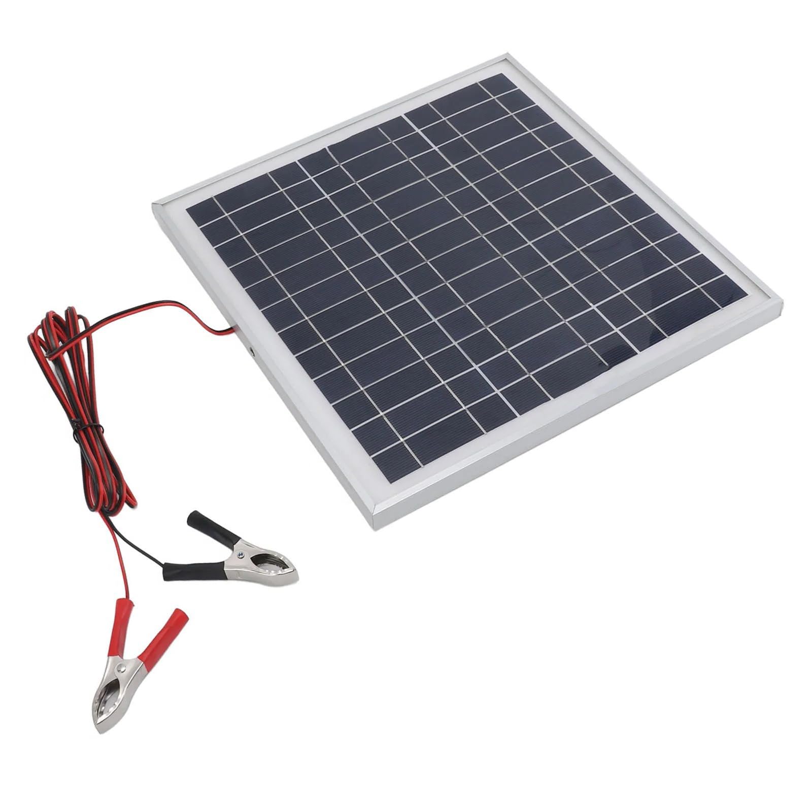 Geavonyg Multicolor 20W Single Crystal Silicons Solars Panel Portables Solars Panels Aluminum Frame Monocrystalline Silicons Solar Light Weight Photovoltaic