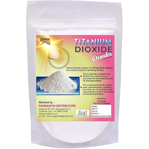 Pmw Titanium Dioxide 100g
