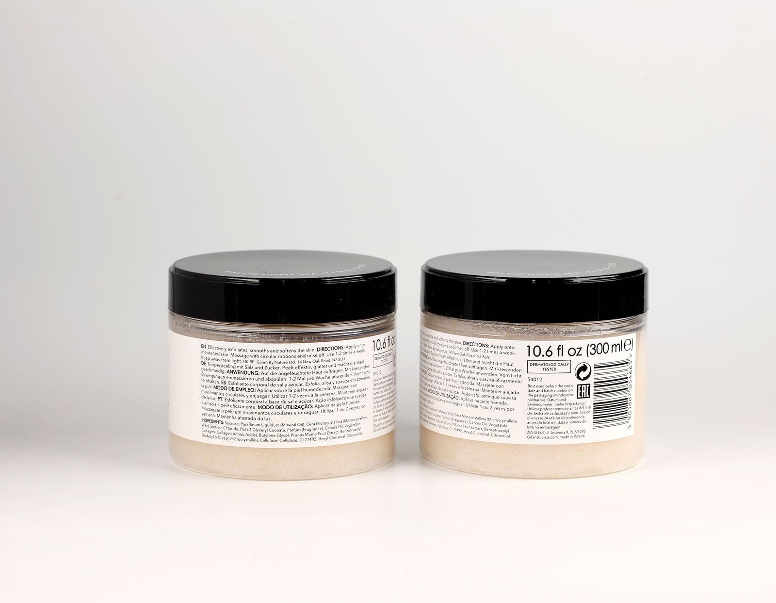 BALTIC HOME SPA VITALITY Peeling do ciała z solą i cukrem Ziaja
