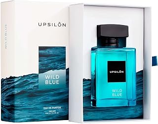 HERBAL MART Wild Blue Eau De Parfum Premium Long Lasting Fresh & Powerful Fragrance Spray Travel Friendly Luxury Parfum Scent | Mens Perfume | 100ml - Pack Of 1