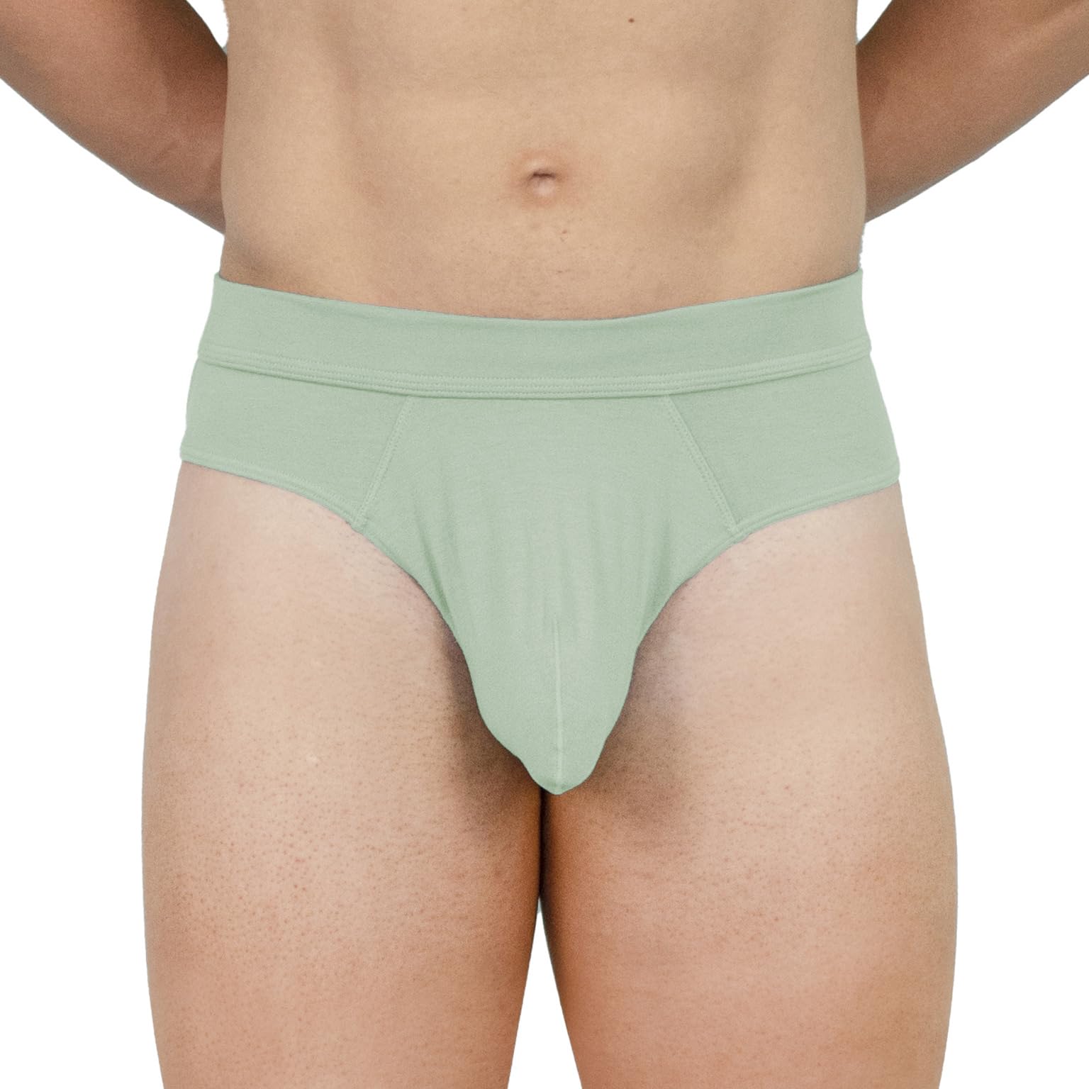 Obviously Men's Mint Underwear Brief Eliteman Anatomax (Mint/M)