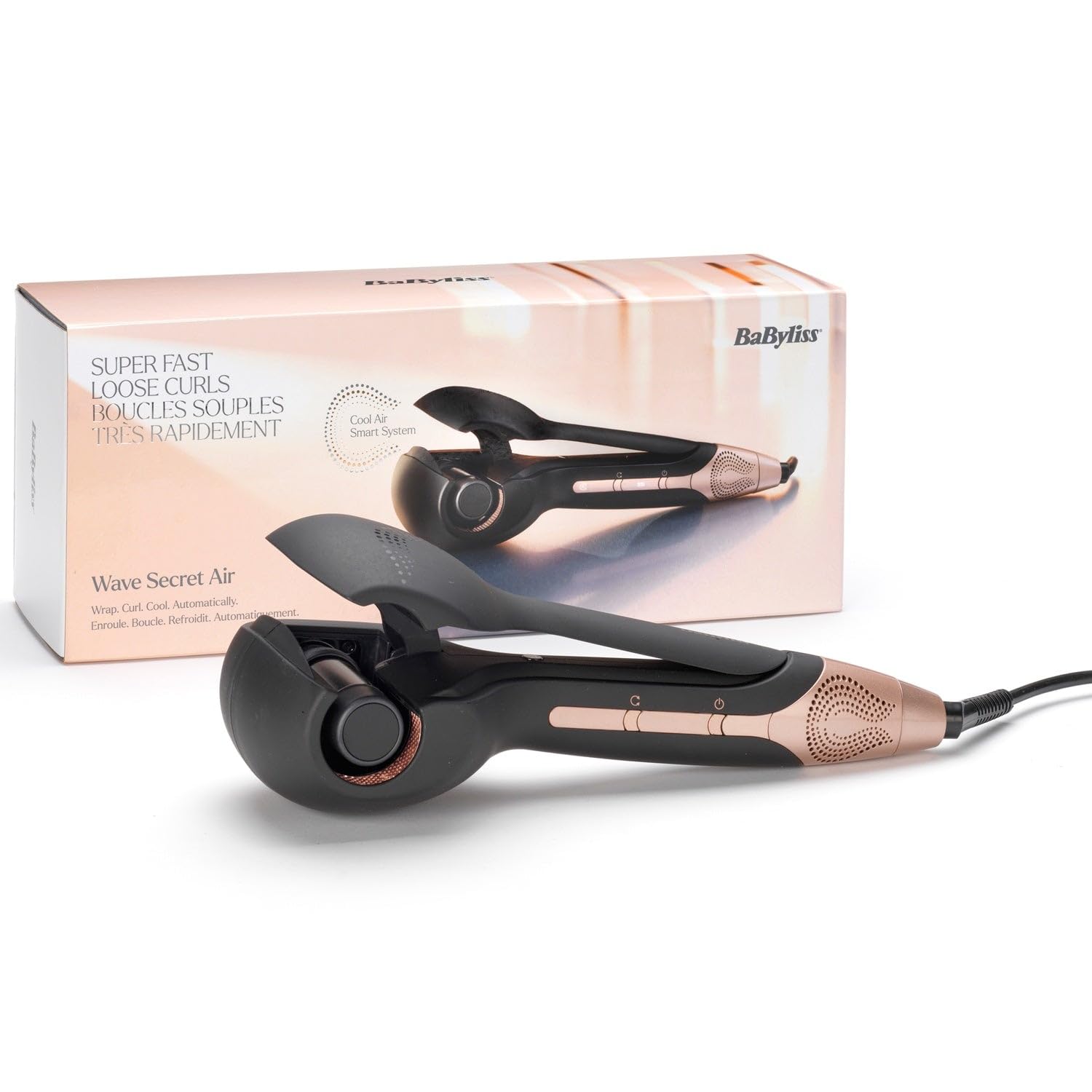 BaByliss - C1900E - Wave Secret Air pour un look wavy rapide longue tenue