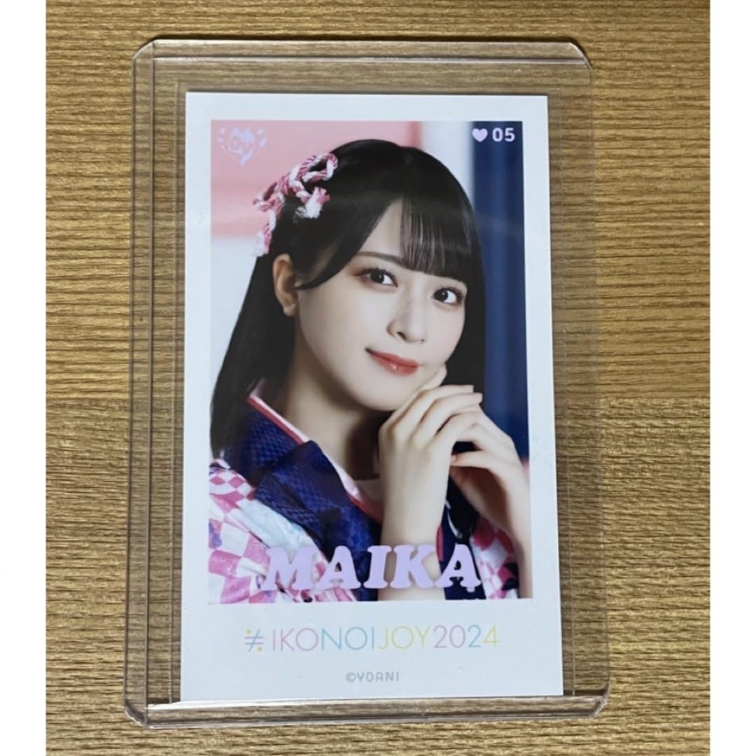 イコノイジョイ2024 ミニフォト　佐々木舞香　レア 佐々木舞香 ミニフォト イコノイジョイ 2024 呪って呪って